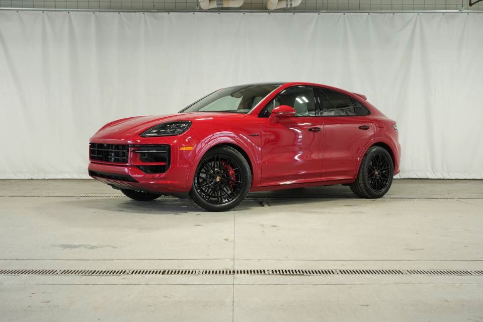 2026 Porsche Cayenne Coupe S AWD