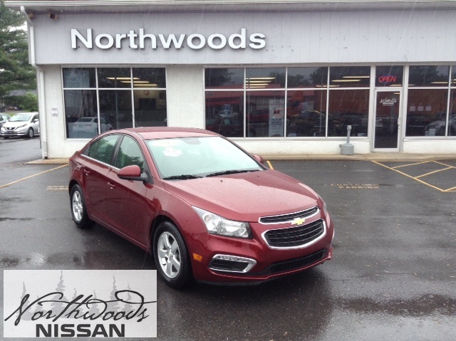 2015 Chevrolet Cruze 1LT 4D Sedan