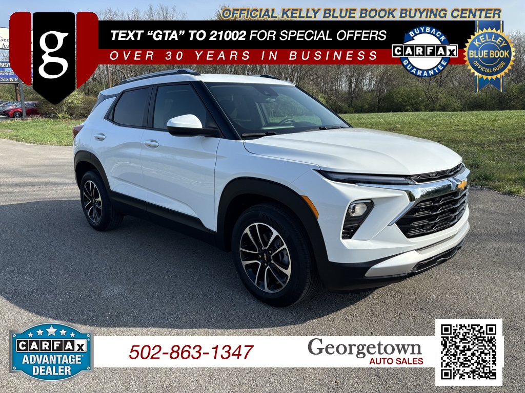 2024 Chevrolet TrailBlazer LT