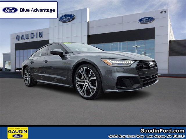 2020 Audi A7 Prestige's photo
