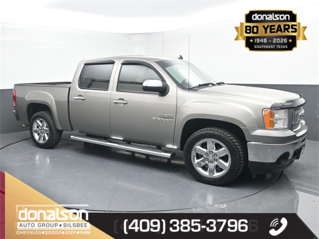 2012 GMC Sierra 1500 SLE Crew Cab
