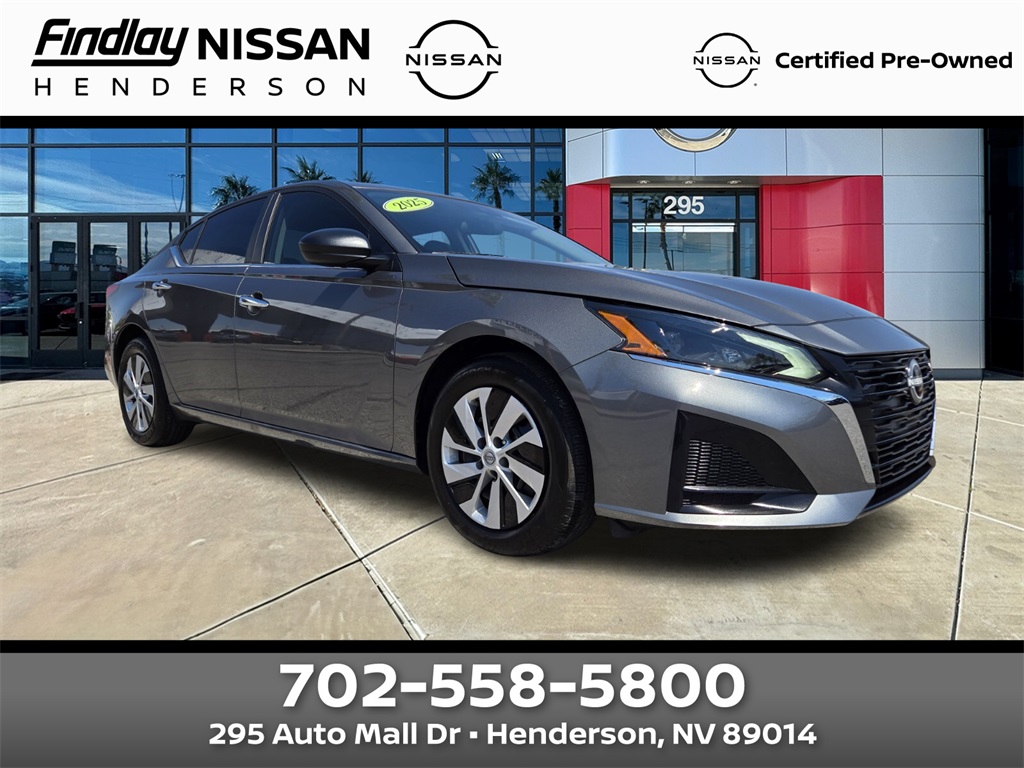 2025 Nissan Altima 2.5 S