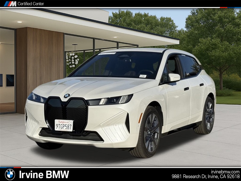 2026 BMW iX xDrive45