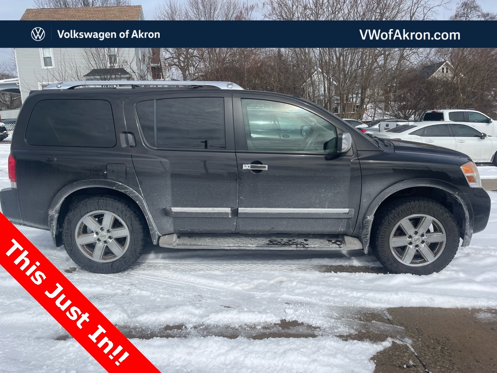 2014 Nissan Armada Platinum 4WD