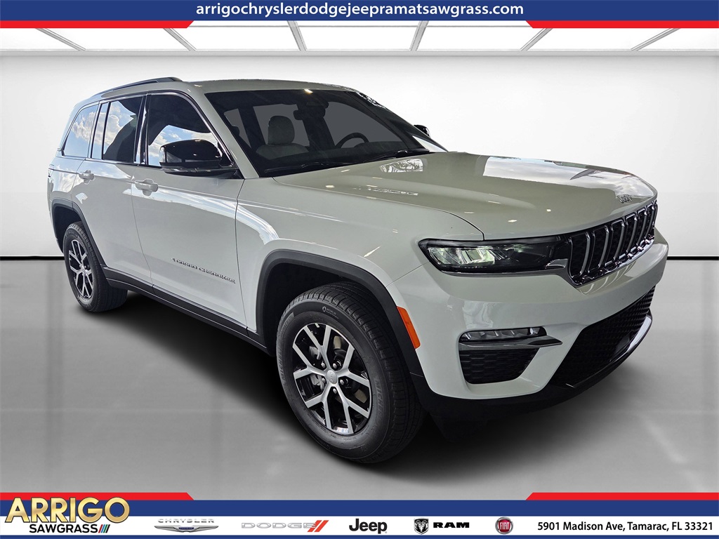 2025 Jeep Grand Cherokee Limited