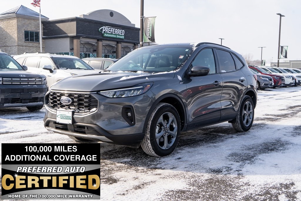 2025 Ford Escape ST-Line Select AWD