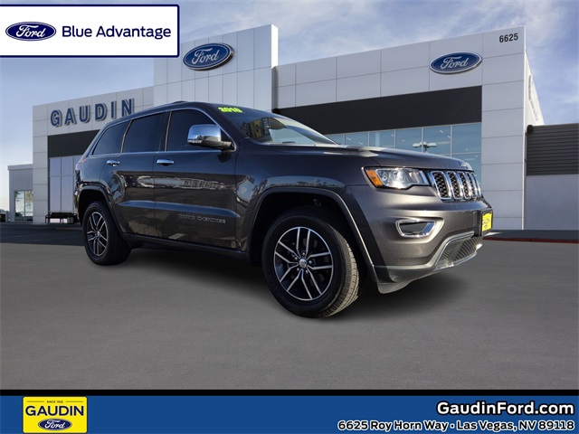 2018 Jeep Grand Cherokee Limited