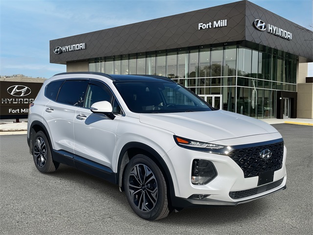 2020 Hyundai Santa Fe 2.0T Limited AWD