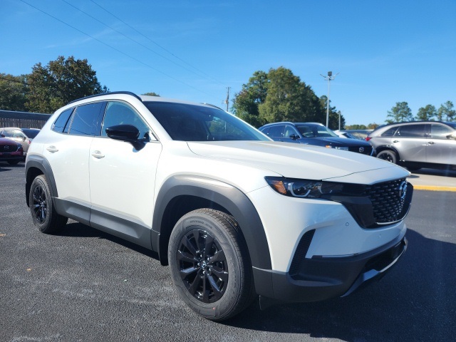 2026 Mazda CX-50 Hybrid Premium Beige at Stokes Mazda