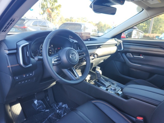 2026 Mazda CX-50 Hybrid Premium Beige at Stokes Mazda