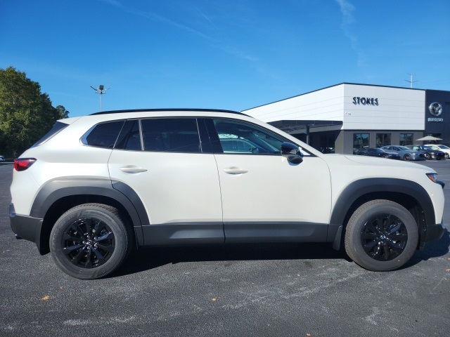 2026 Mazda CX-50 Hybrid Premium Beige at Stokes Mazda