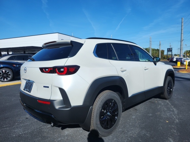 2026 Mazda CX-50 Hybrid Premium Beige at Stokes Mazda