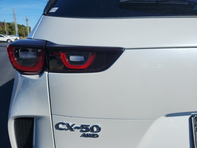 2026 Mazda CX-50 Hybrid Premium Beige at Stokes Mazda