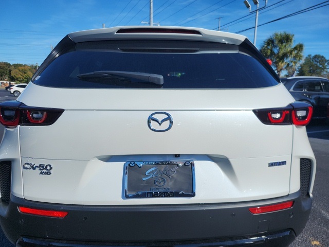 2026 Mazda CX-50 Hybrid Premium Beige at Stokes Mazda