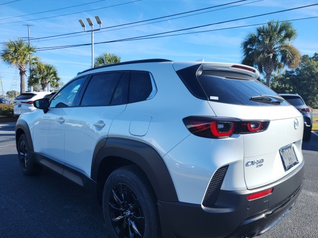 2026 Mazda CX-50 Hybrid Premium Beige at Stokes Mazda