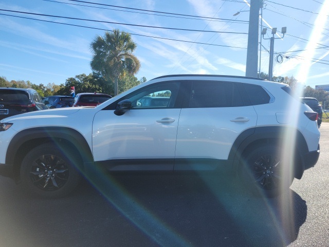 2026 Mazda CX-50 Hybrid Premium Beige at Stokes Mazda
