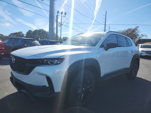 2026 Mazda CX-50 Hybrid Premium Beige at Stokes Mazda