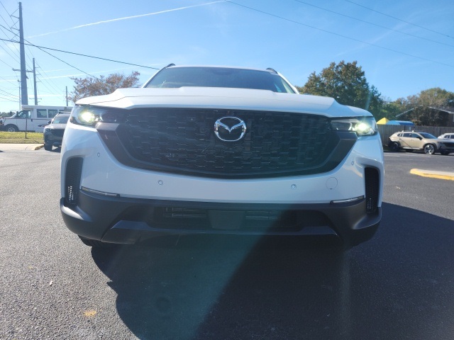 2026 Mazda CX-50 Hybrid Premium Beige at Stokes Mazda