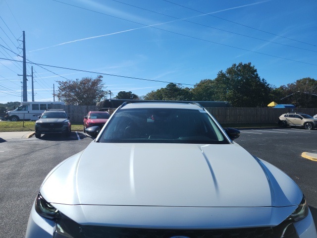 2026 Mazda CX-50 Hybrid Premium Beige at Stokes Mazda