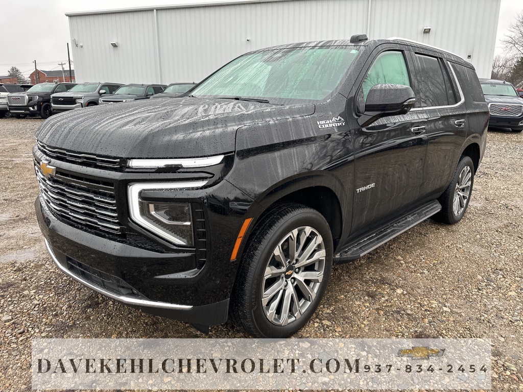 2025 Chevrolet Tahoe High Country 4WD