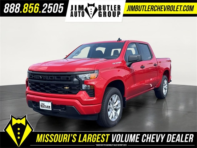 2025 Chevrolet Silverado 1500 Custom's photo