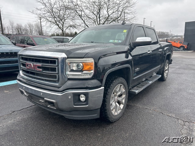 2015 GMC Sierra 1500 SLT Crew Cab 4WD