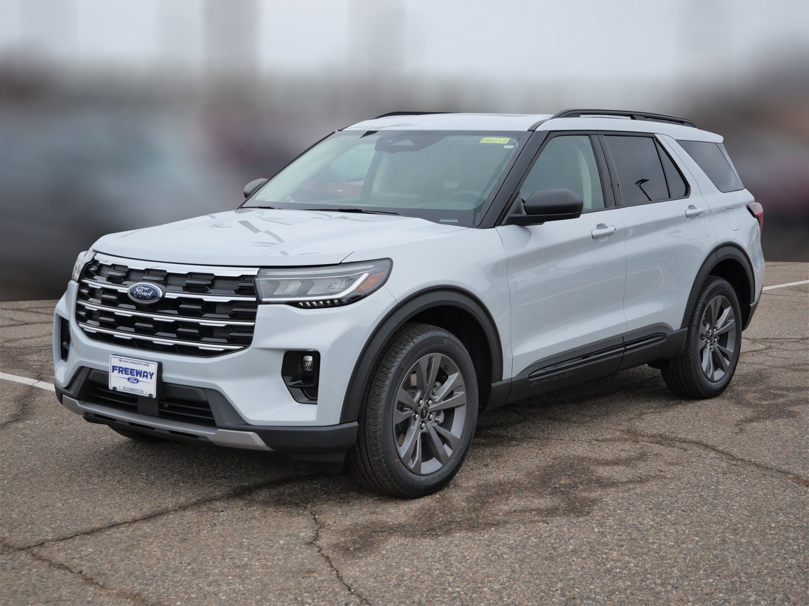 2026 Ford Explorer Active AWD