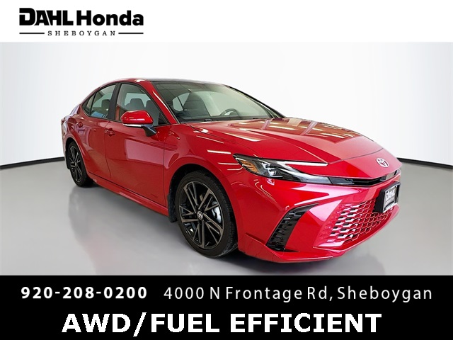 2025 Toyota Camry XSE AWD