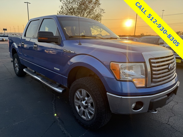 2011 Ford F-150 XLT SuperCrew 4WD