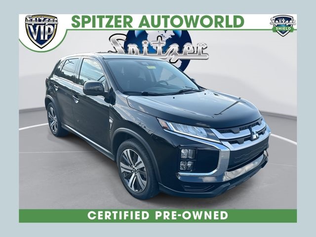 Labrador Black Pearl 2025 Mitsubishi Outlander Sport SUV / Crossover All-Wheel Drive Continuously Variable Transmission
