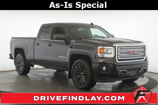 2014 GMC Sierra 1500 SLE Double Cab 4WD