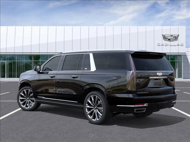 2025 Cadillac Escalade ESV Premium Black at Tom Peacock Cadillac