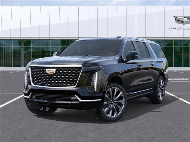 2025 Cadillac Escalade ESV Premium Black at Tom Peacock Cadillac