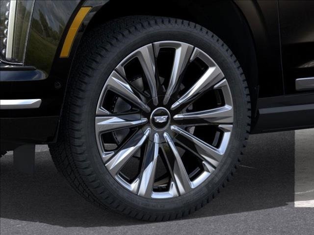 2025 Cadillac Escalade ESV Premium Black at Tom Peacock Cadillac