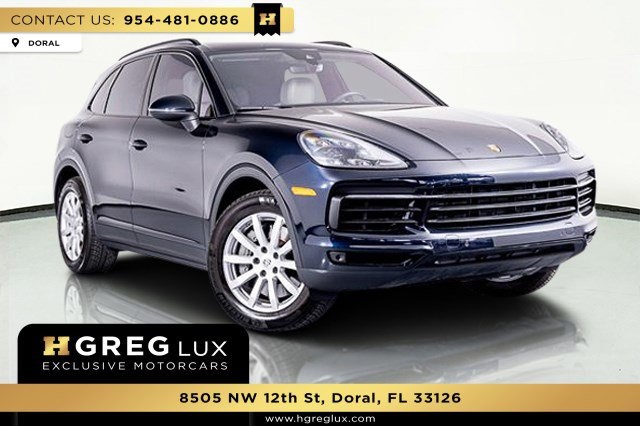2022 Porsche Cayenne S AWD