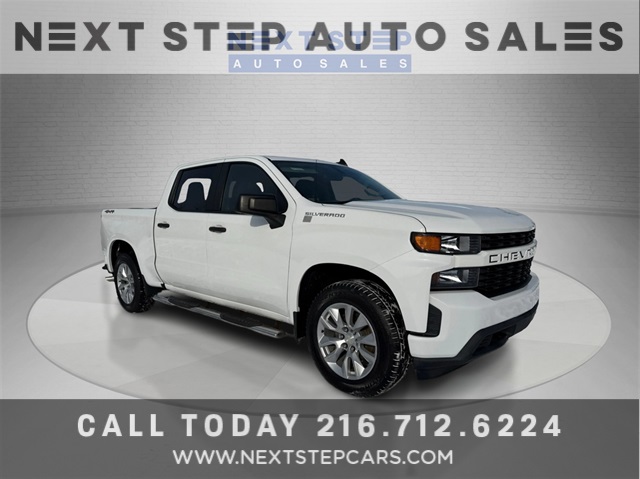 2019 Chevrolet Silverado 1500 Custom Crew Cab 4WD