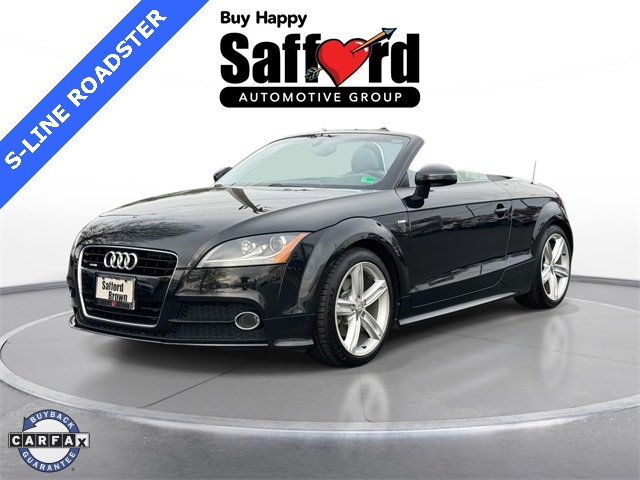 2015 Audi TT 2.0T quattro Roadster AWD