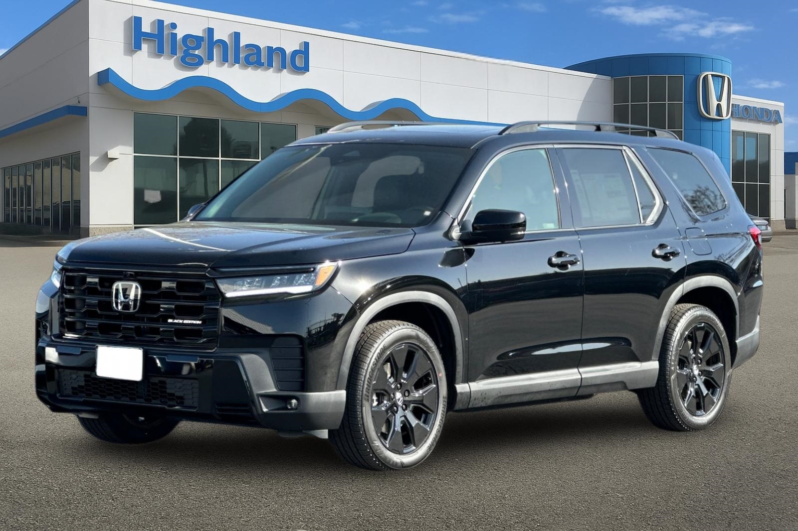 2026 Honda Pilot Black Edition AWD