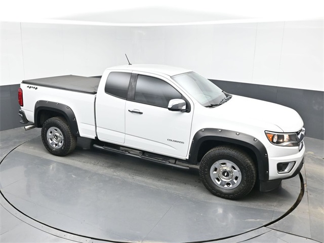 2018 Chevrolet Colorado Work Truck Extended Cab LB 4WD