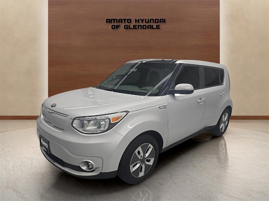 2017 Kia Soul EV + FWD