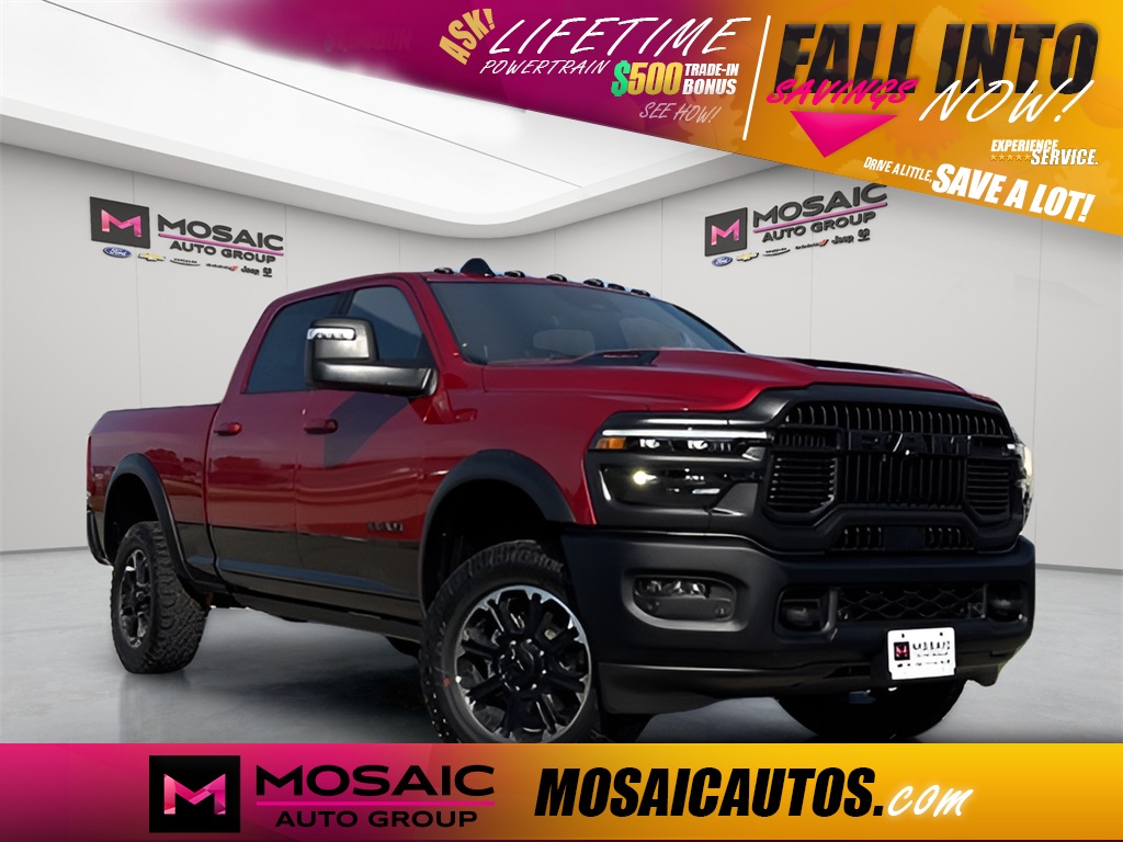 2026 Ram 2500