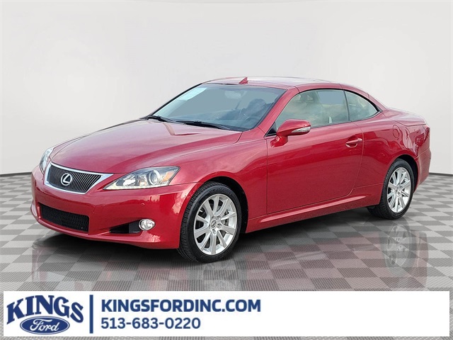 2013 Lexus IS 250C Convertible RWD
