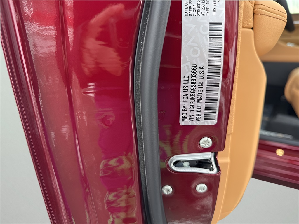 2025 Jeep Grand Cherokee L