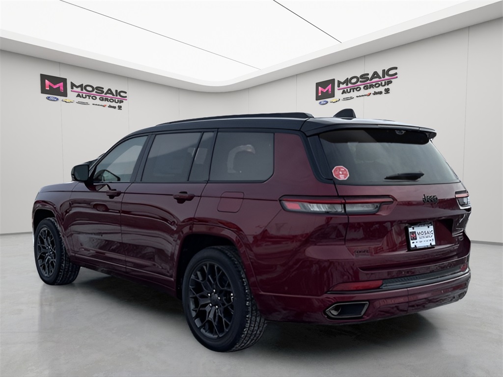 2025 Jeep Grand Cherokee L