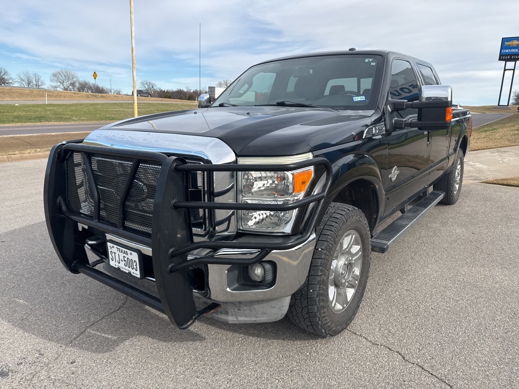 2013 Ford F-250 Super Duty Lariat Crew Cab 4WD
