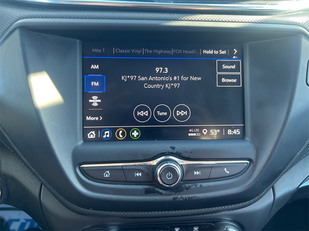 Used Car 2023 Chevrolet Trailblazer  Lt For Sale Under $20,000 In Floresville, Texas