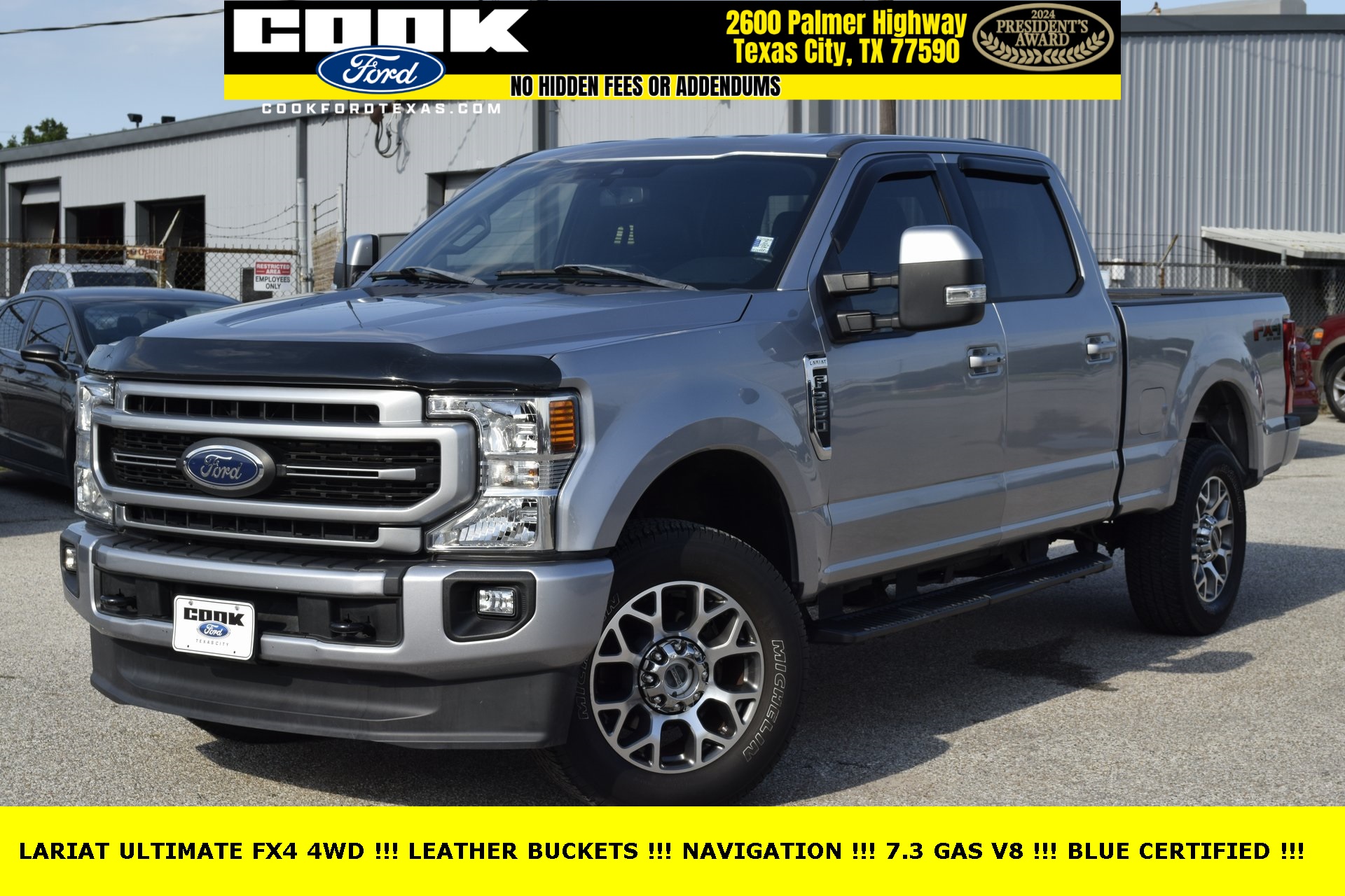 2022 Ford F-250SD Lariat Silver at Legacy Ford