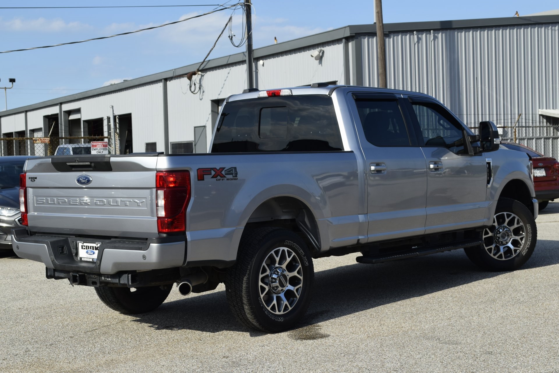 2022 Ford F-250SD Lariat Silver at Legacy Ford