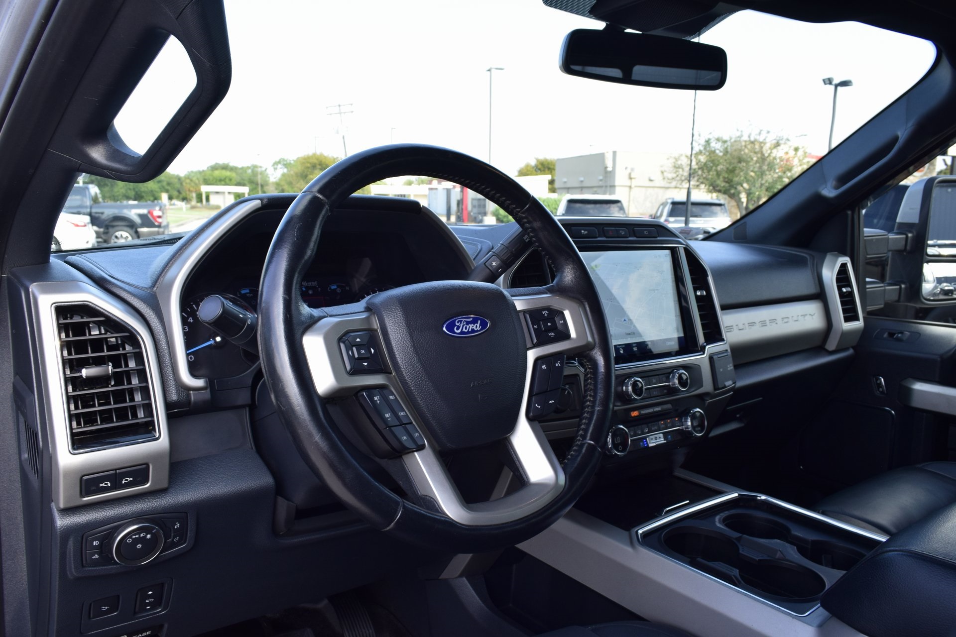 2022 Ford F-250SD Lariat Silver at Legacy Ford