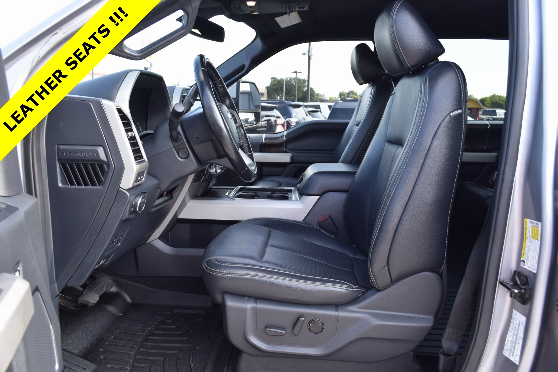 2022 Ford F-250SD Lariat Silver at Legacy Ford